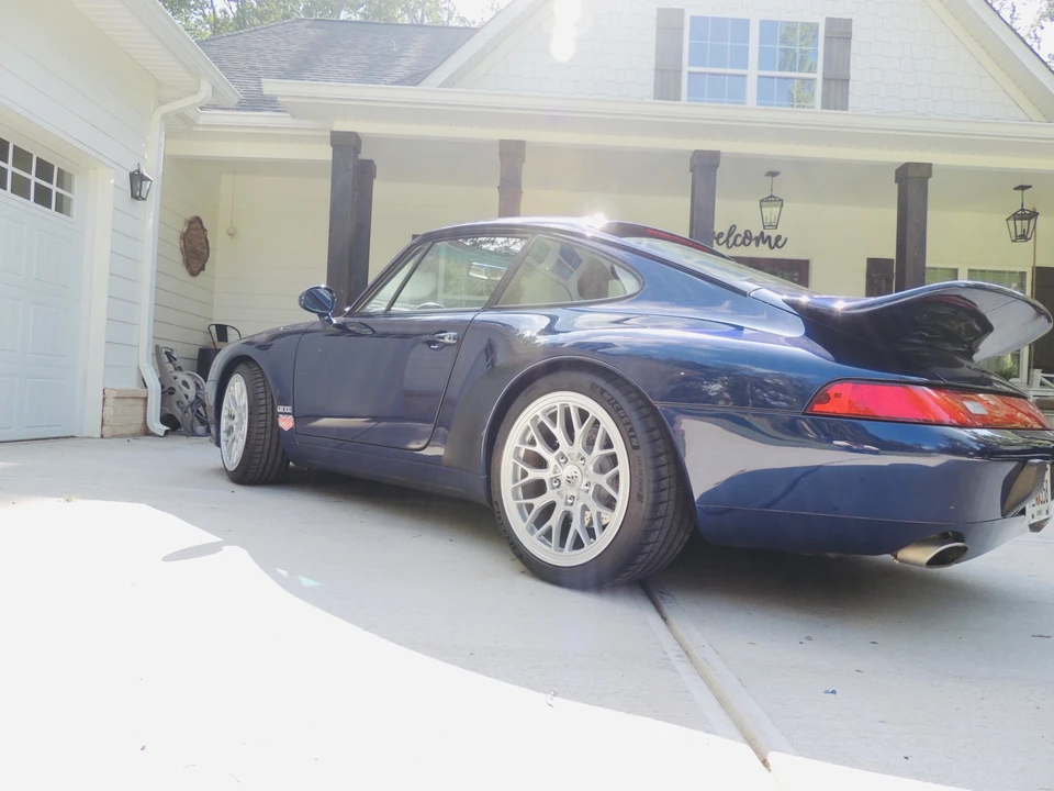 1996 Porsche 993 Carrera - Image 13 of 31