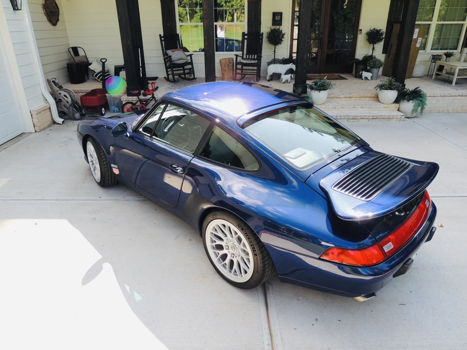 1996 Porsche 993 Carrera - Image 14 of 31