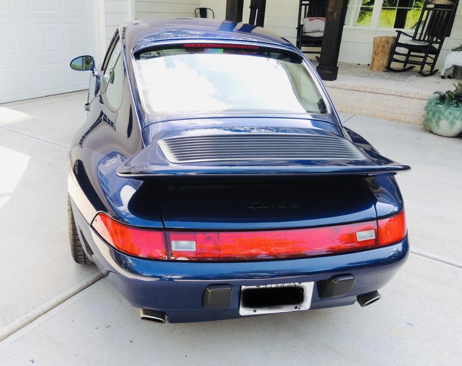 1996 Porsche 993 Carrera - Image 15 of 31
