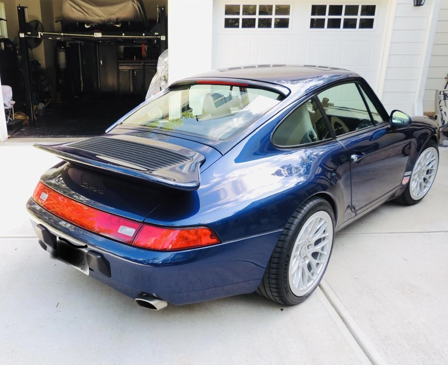 1996 Porsche 993 Carrera - Image 16 of 31