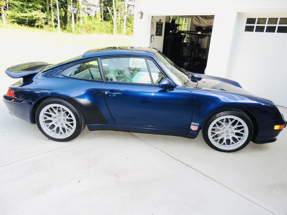 1996 Porsche 993 Carrera - Image 17 of 31