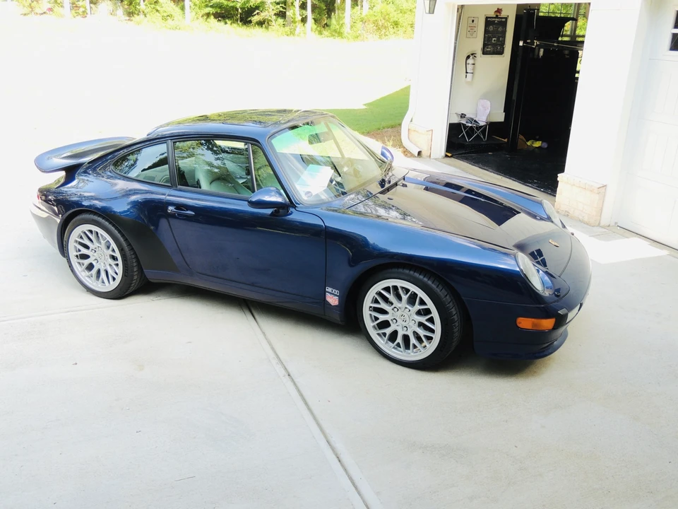 1996 Porsche 993 Carrera - Image 18 of 31
