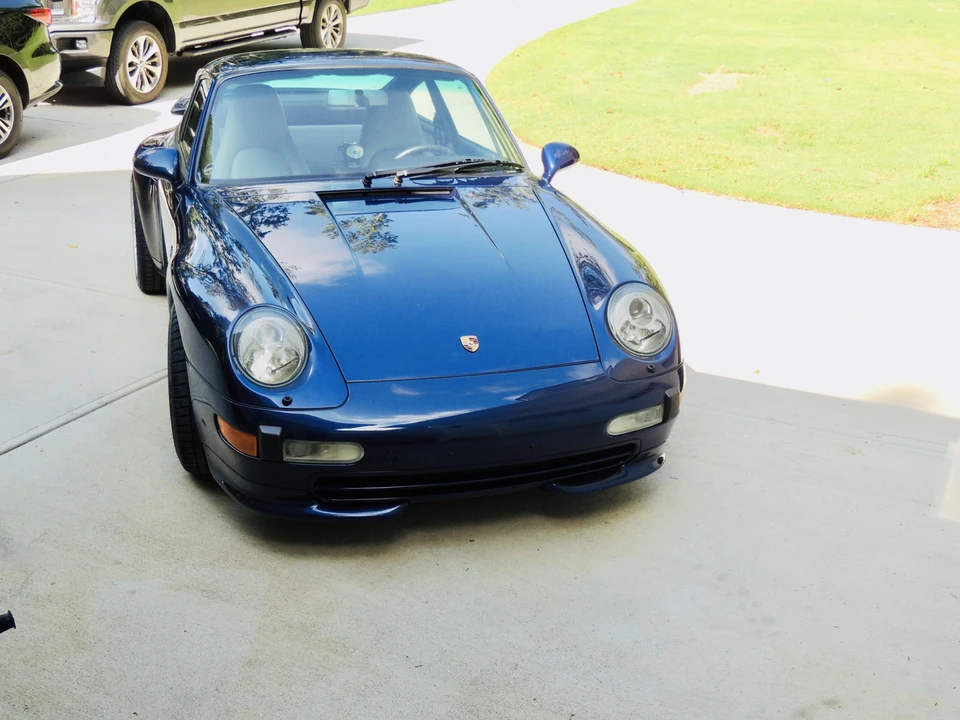1996 Porsche 993 Carrera - Image 7 of 31