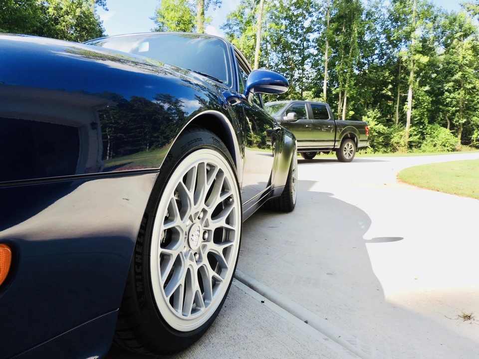 1996 Porsche 993 Carrera - Image 26 of 31