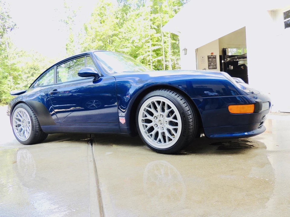 1996 Porsche 993 Carrera - Image 2 of 31