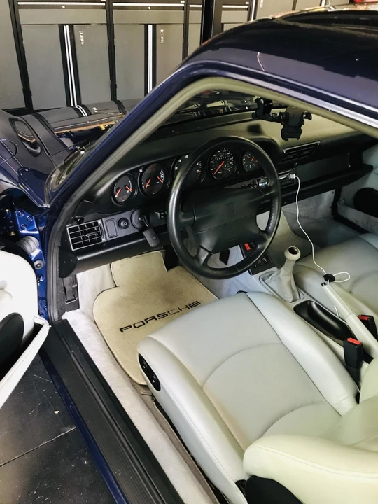 1996 Porsche 993 Carrera - Image 30 of 31