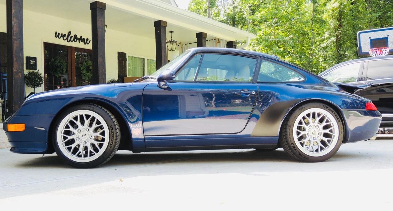 1996 Porsche 993 Carrera - Image 9 of 31