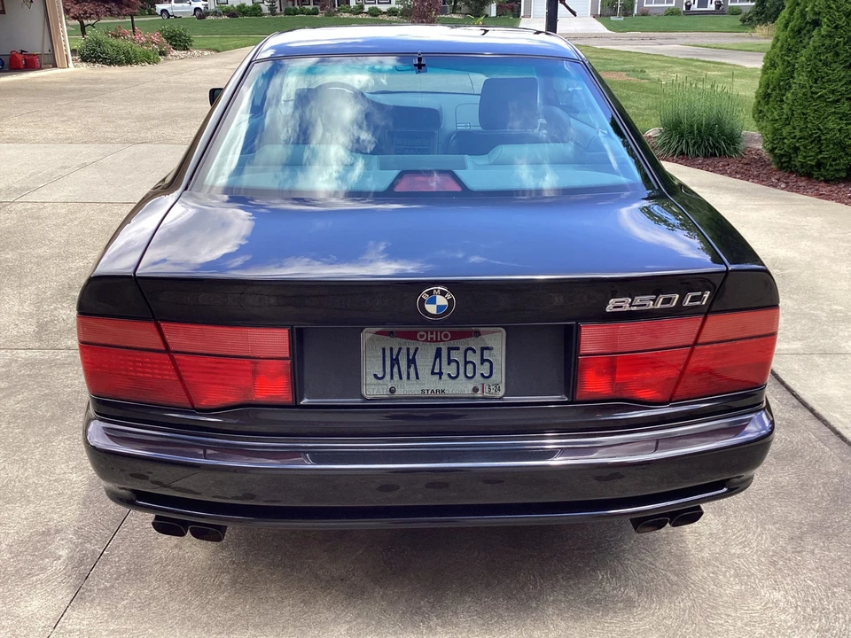 1997 BMW E31 850i & 850Ci - Image 23 of 31