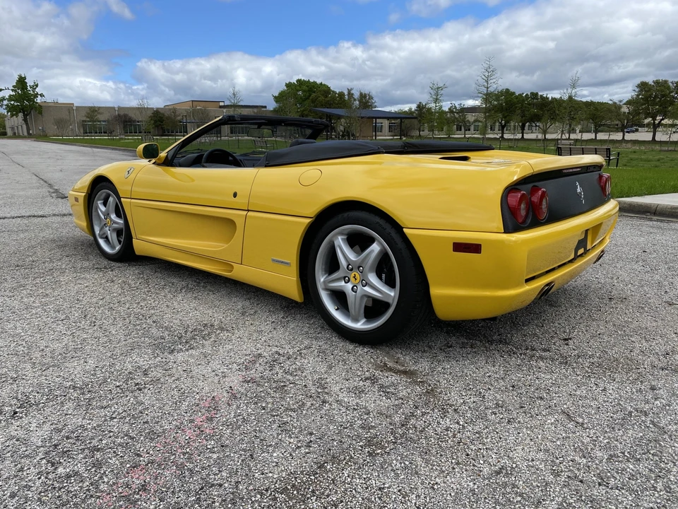 1997 Ferrari F355 Spider - Image 4 of 31