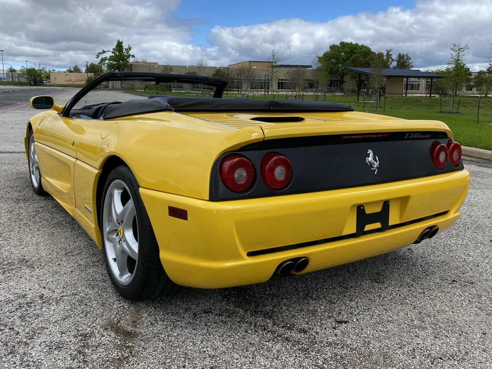 1997 Ferrari F355 Spider - Image 5 of 31