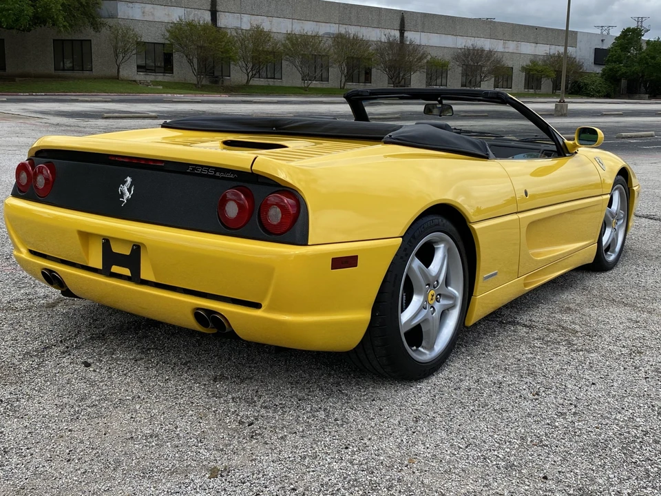 1997 Ferrari F355 Spider - Image 8 of 31