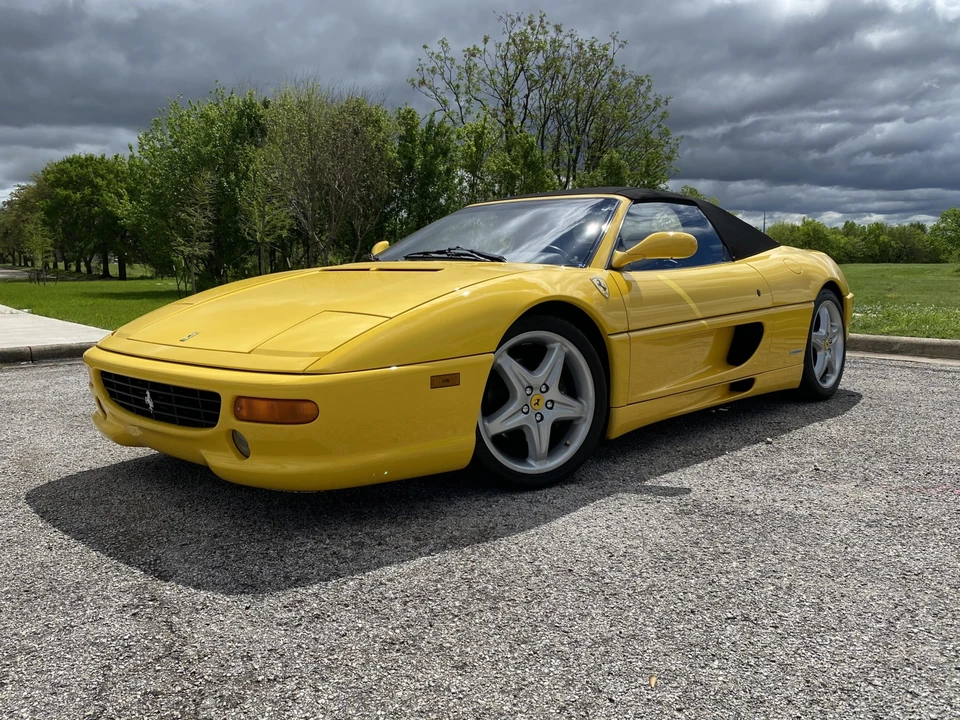 1997 Ferrari F355 Spider - Image 14 of 31