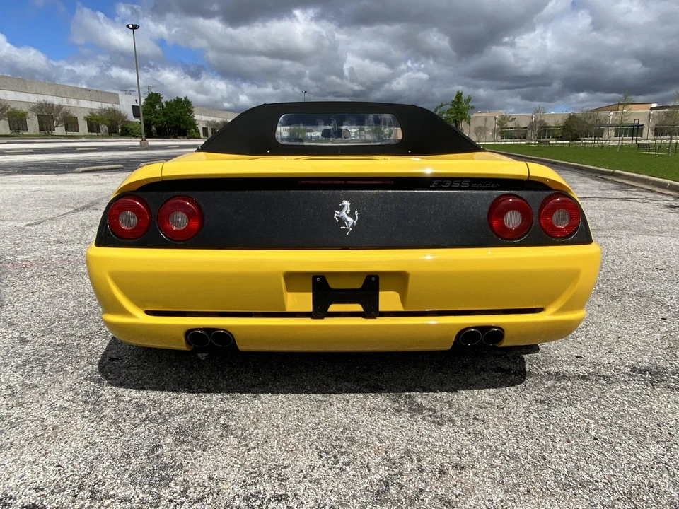 1997 Ferrari F355 Spider - Image 17 of 31
