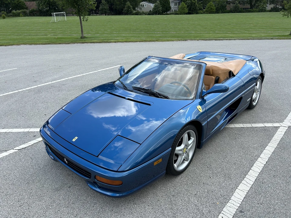 1997 Ferrari F355 Spider - Image 14 of 31