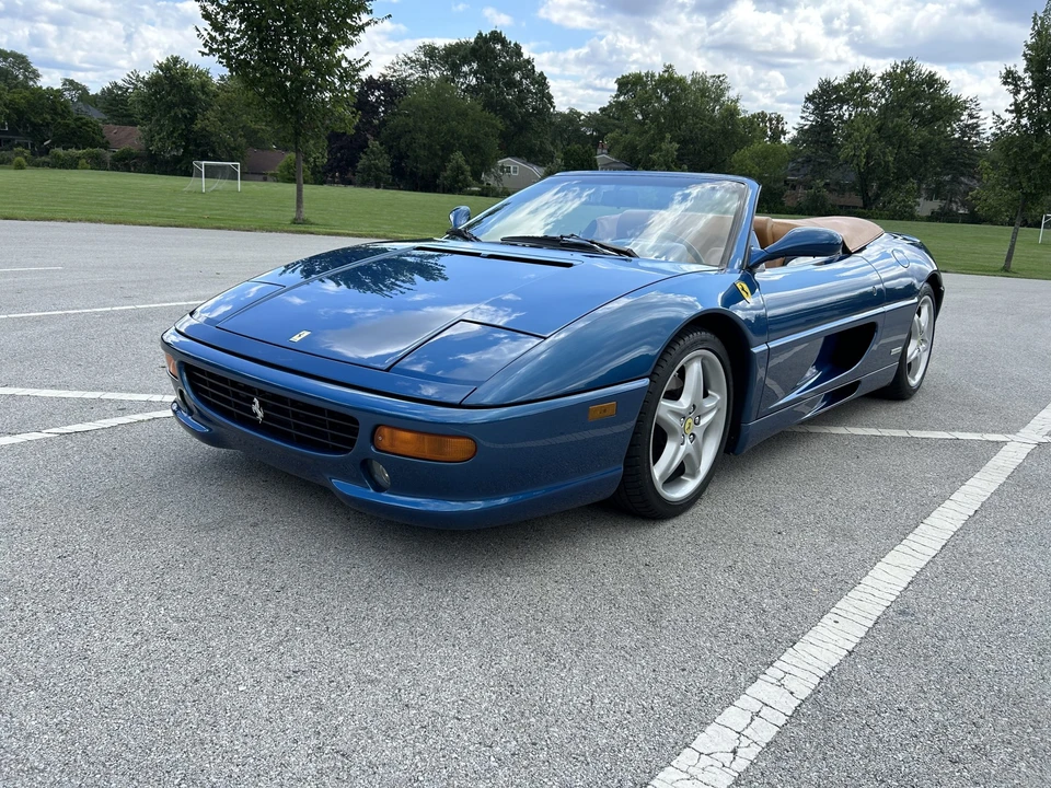 1997 Ferrari F355 Spider - Image 10 of 31