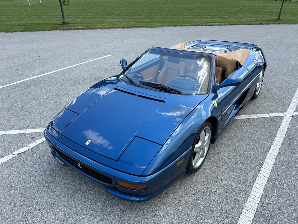 1997 Ferrari F355 Spider - Image 15 of 31