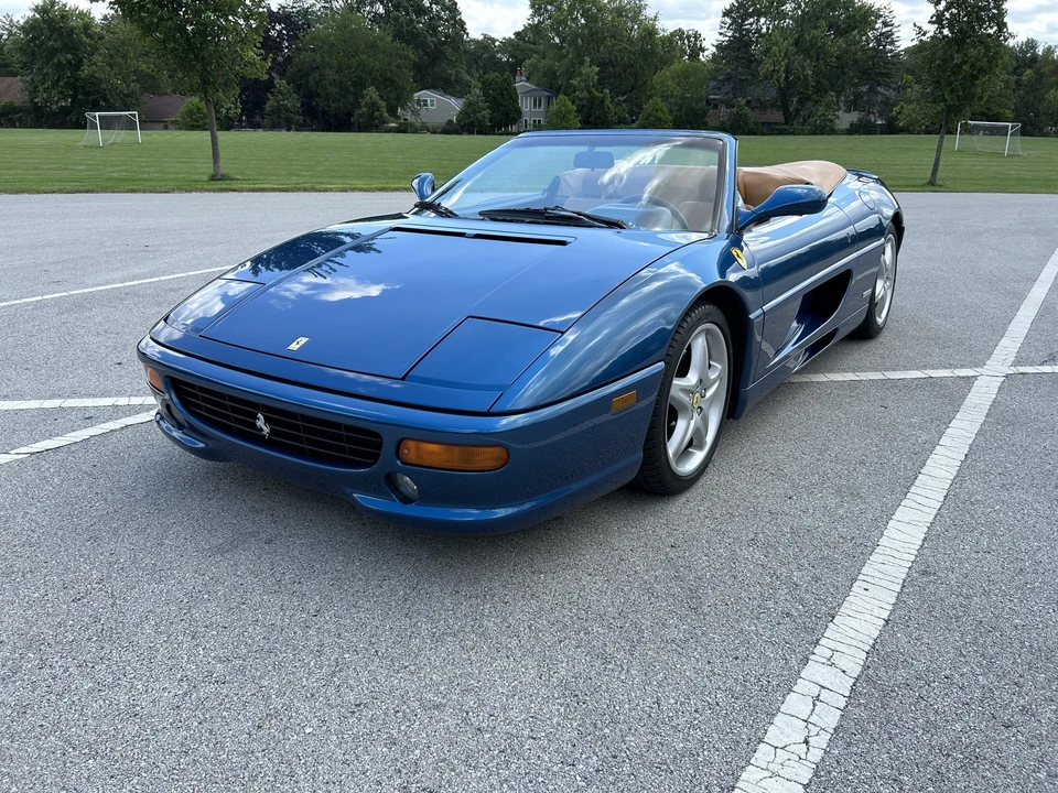 1997 Ferrari F355 Spider - Image 13 of 31