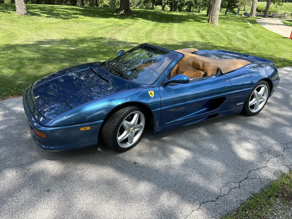 1997 Ferrari F355 Spider - Image 2 of 31