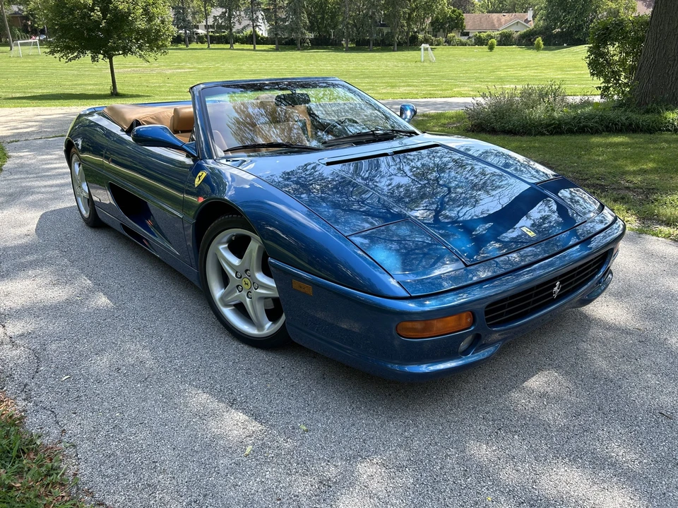1997 Ferrari F355 Spider - Image 30 of 31
