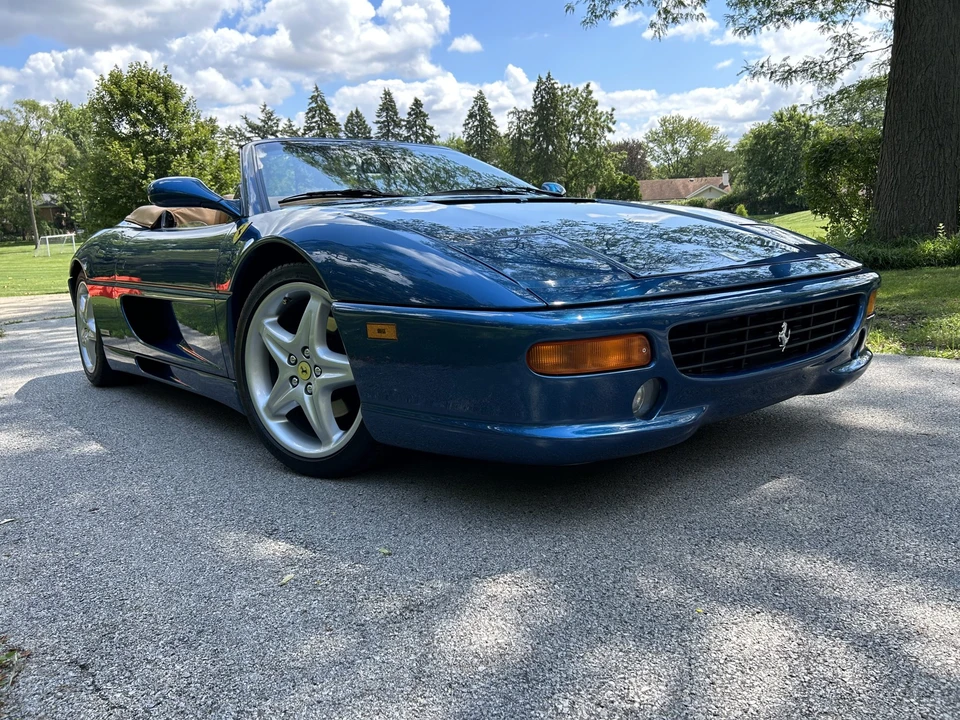 1997 Ferrari F355 Spider - Image 31 of 31