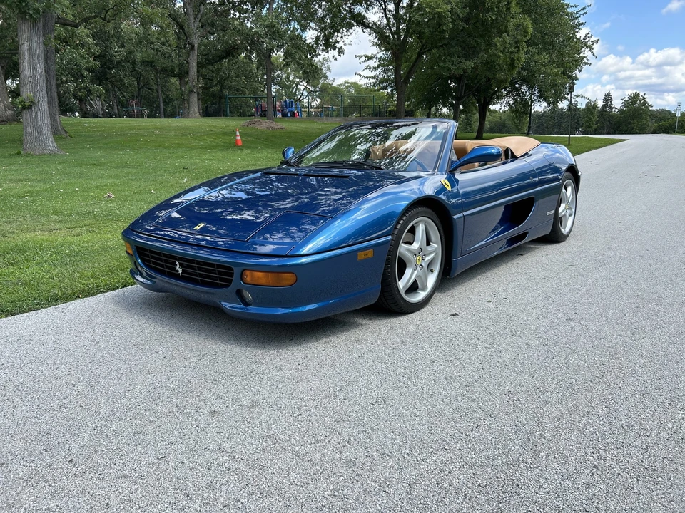 1997 Ferrari F355 Spider - Image 12 of 31