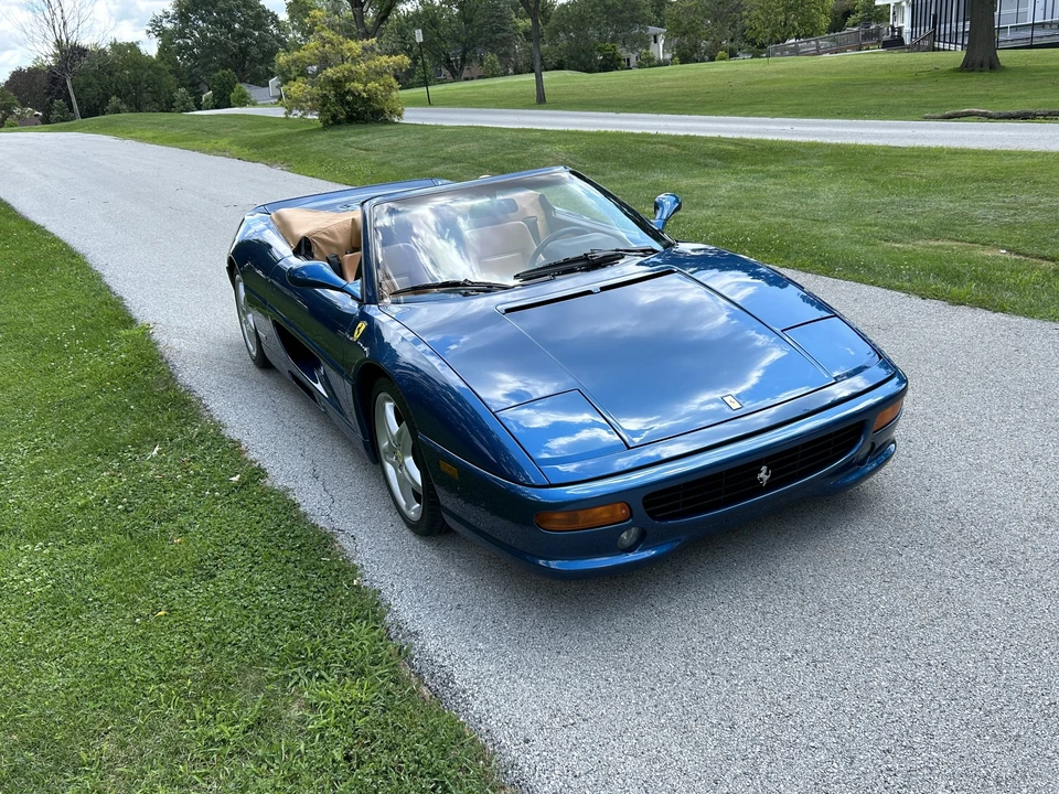 1997 Ferrari F355 Spider - Image 25 of 31