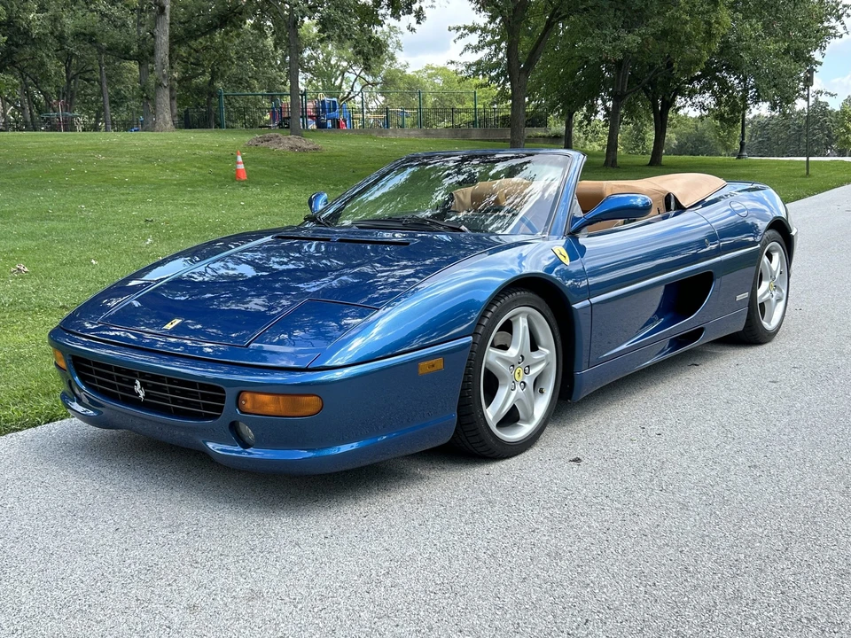 1997 Ferrari F355 Spider - Image 11 of 31
