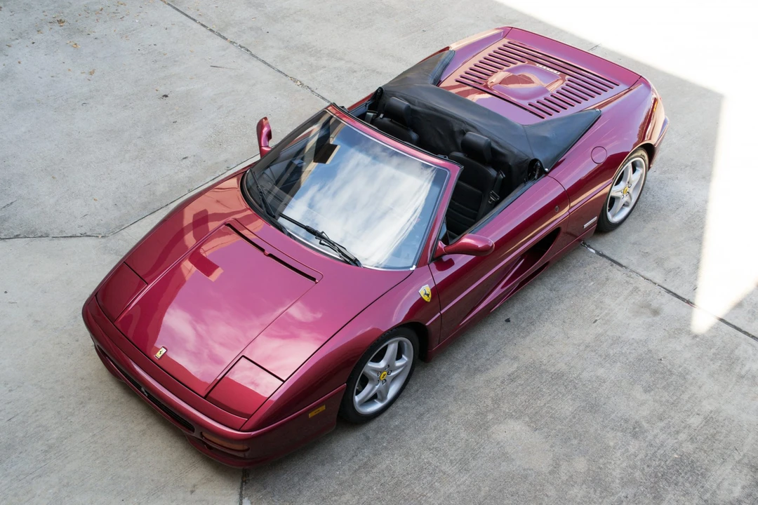 1997 Ferrari F355 Spider - Image 7 of 31