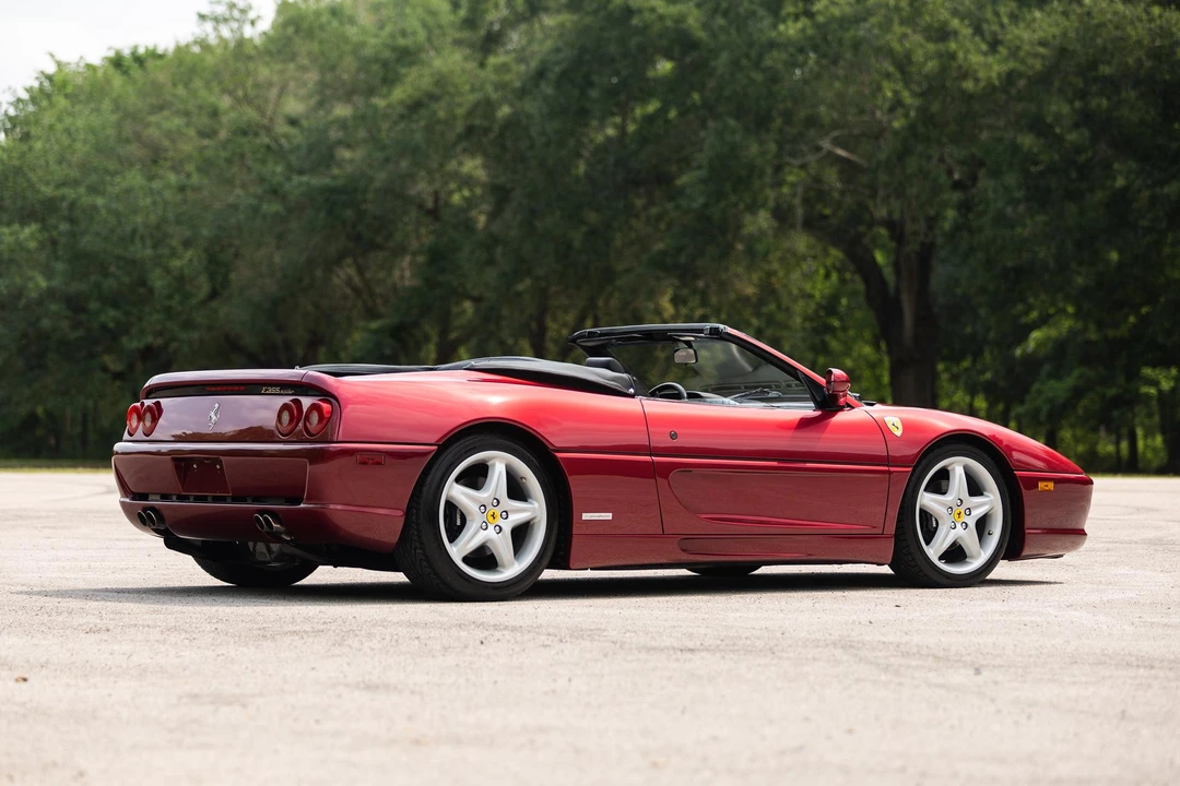 1997 Ferrari F355 Spider - Image 4 of 31