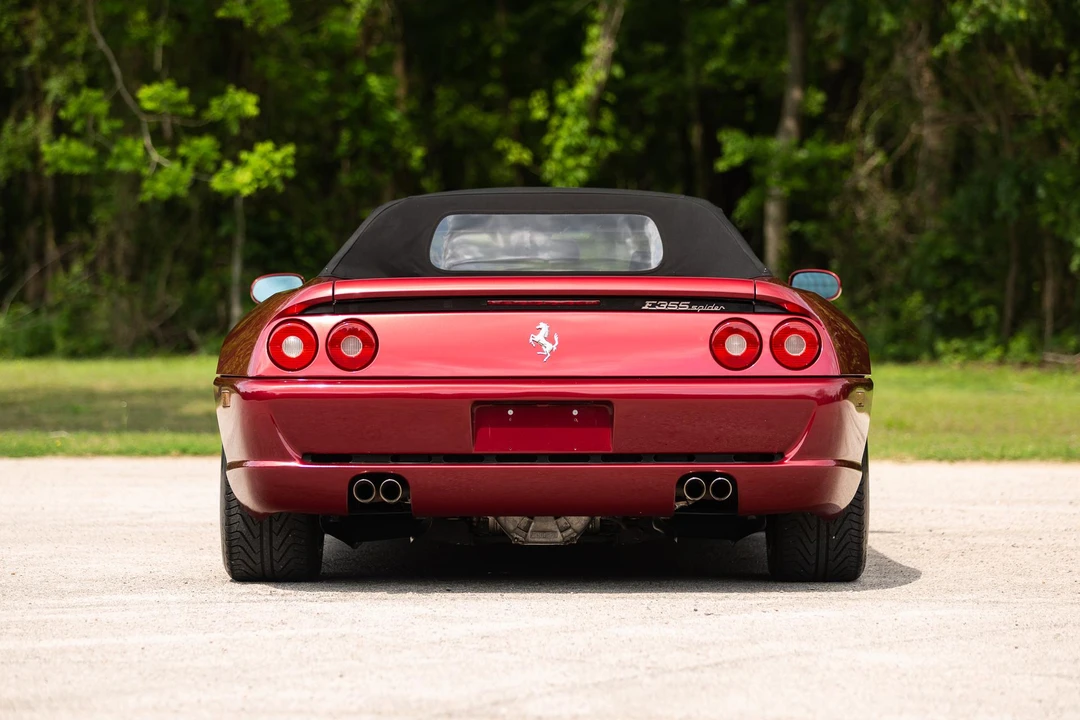 1997 Ferrari F355 Spider - Image 9 of 31