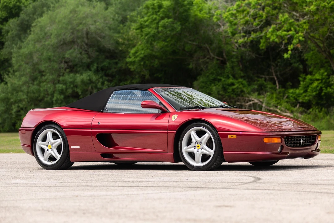 1997 Ferrari F355 Spider - Image 11 of 31
