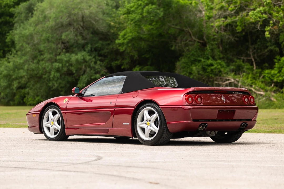 1997 Ferrari F355 Spider - Image 13 of 31