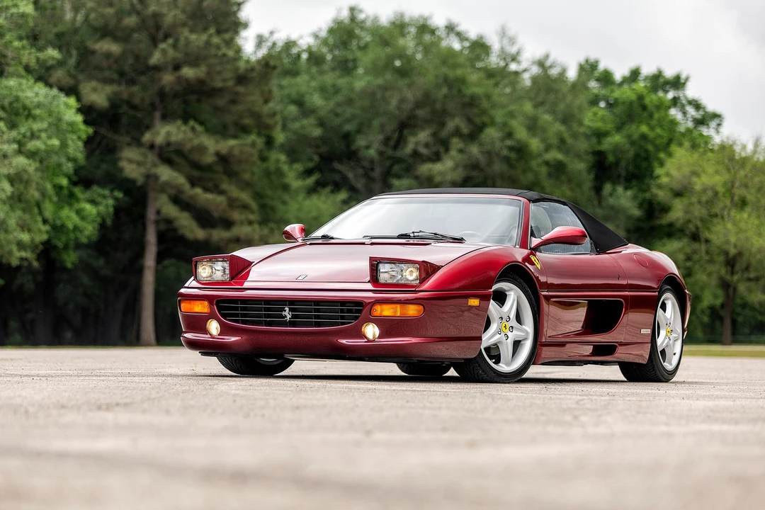 1997 Ferrari F355 Spider - Image 12 of 31