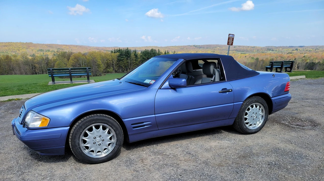 1997 Mercedes-Benz R129 SL-Class - Image 4 of 31