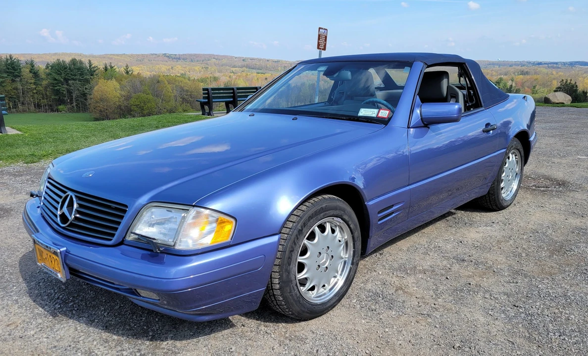 1997 Mercedes-Benz R129 SL-Class - Image 3 of 31