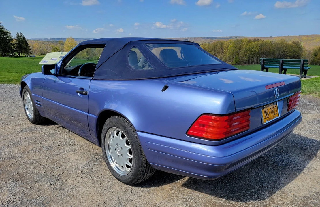 1997 Mercedes-Benz R129 SL-Class - Image 5 of 31