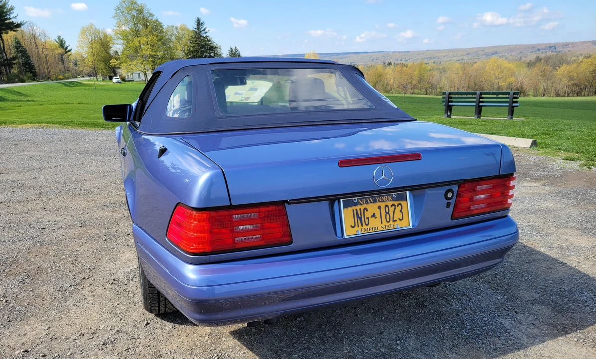 1997 Mercedes-Benz R129 SL-Class - Image 6 of 31