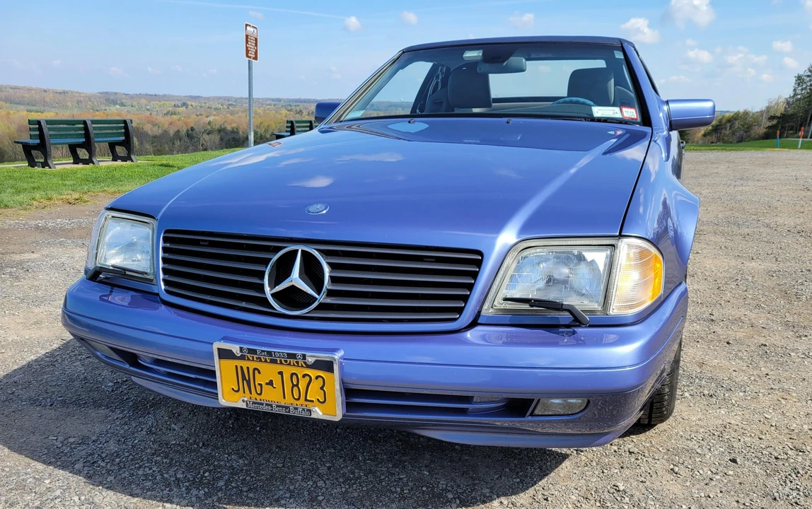 1997 Mercedes-Benz R129 SL-Class - Image 2 of 31