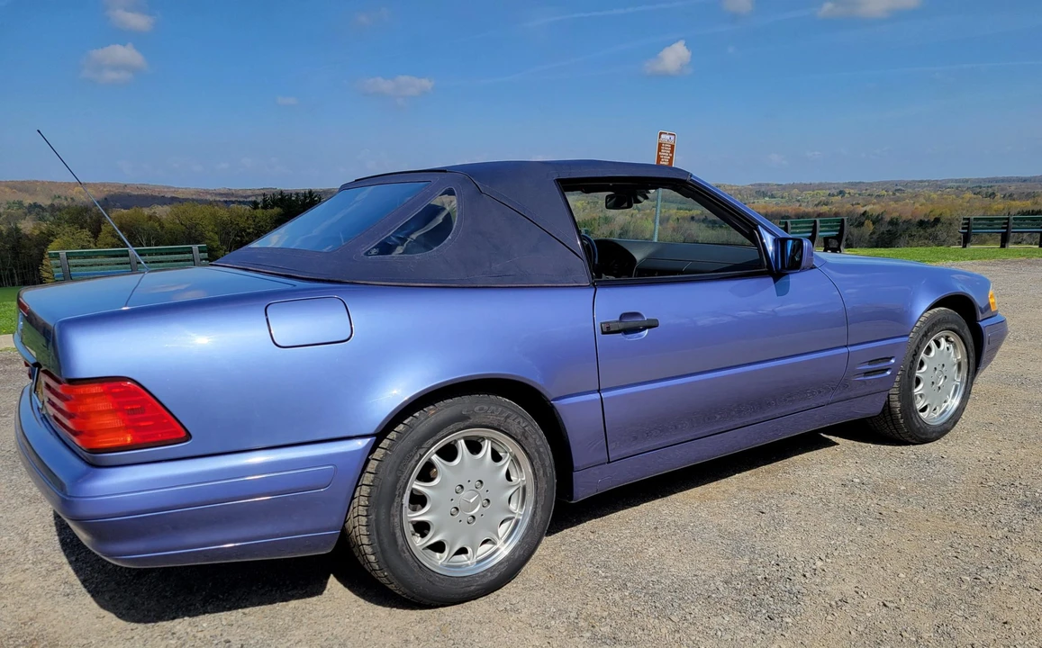 1997 Mercedes-Benz R129 SL-Class - Image 9 of 31