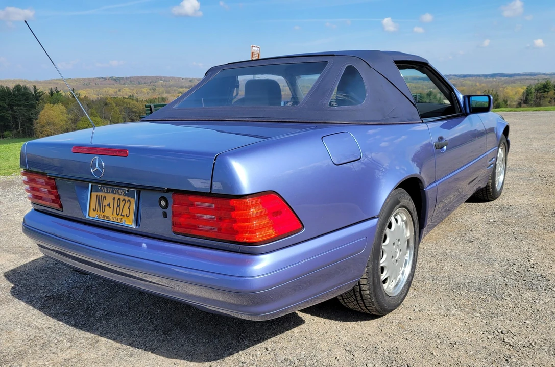 1997 Mercedes-Benz R129 SL-Class - Image 8 of 31
