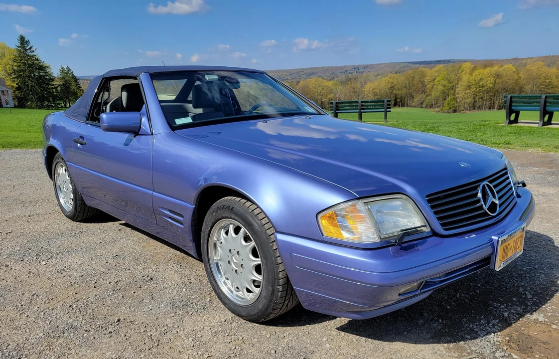 1997 Mercedes-Benz R129 SL-Class - Image 11 of 31