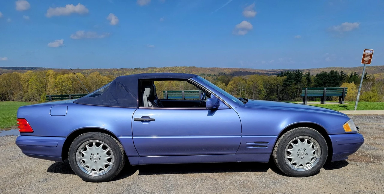 1997 Mercedes-Benz R129 SL-Class - Image 10 of 31