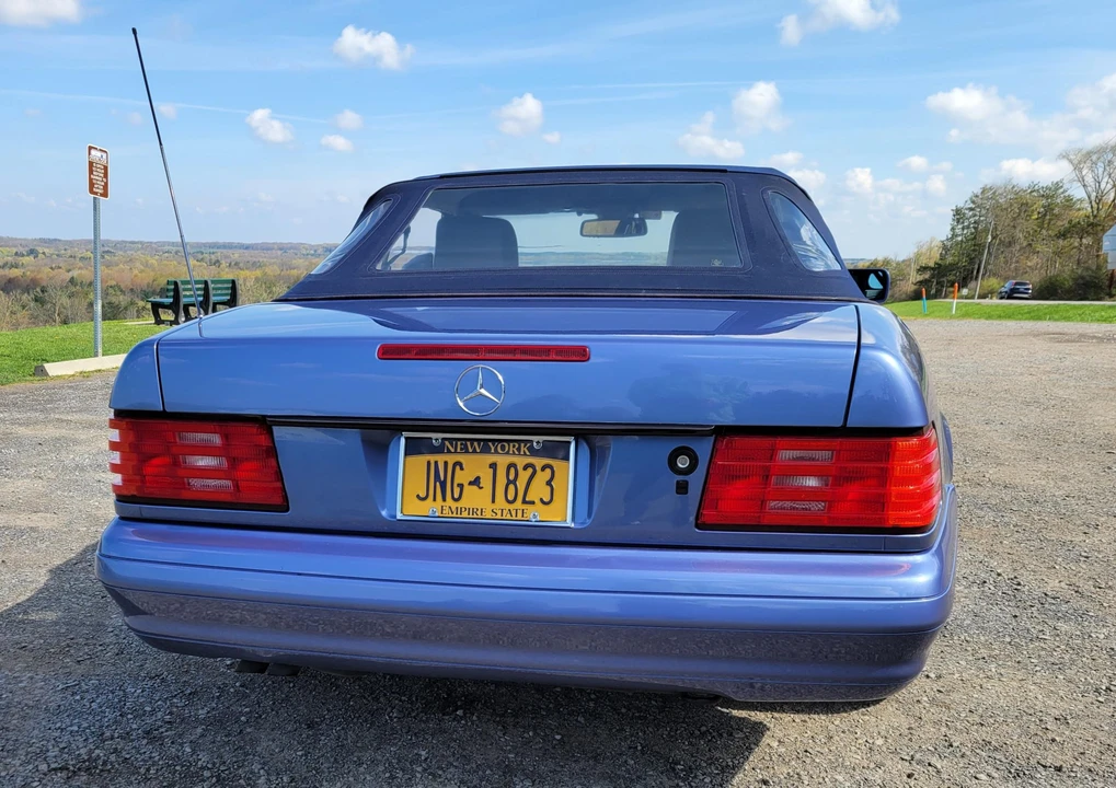 1997 Mercedes-Benz R129 SL-Class - Image 7 of 31