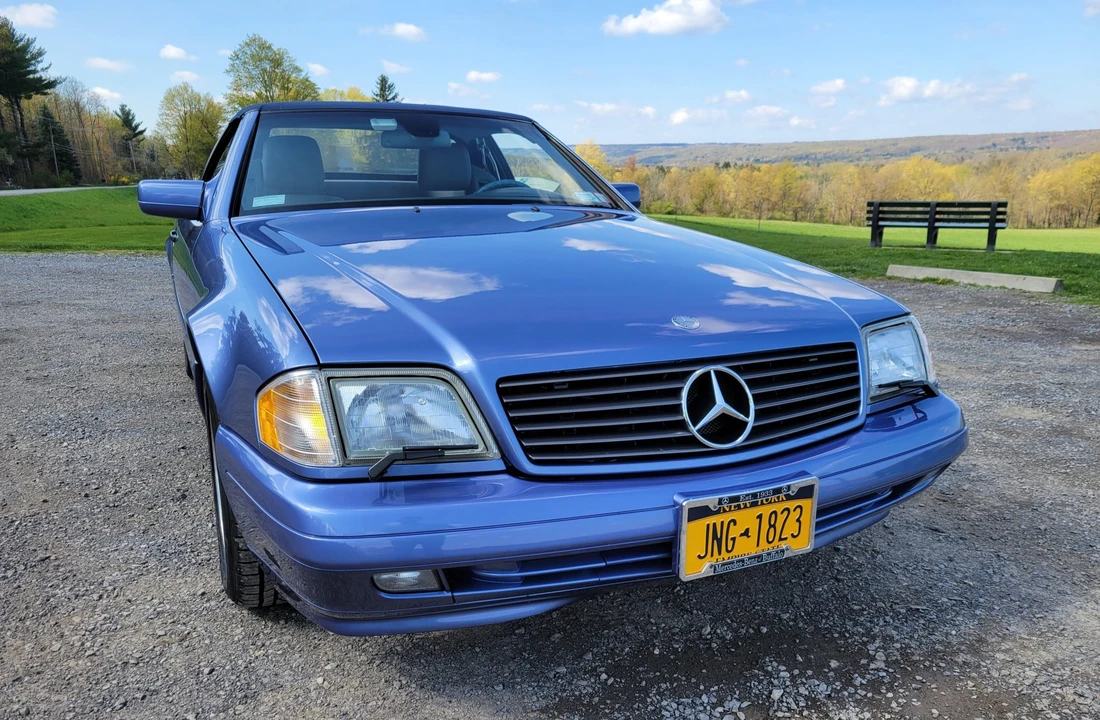 1997 Mercedes-Benz R129 SL-Class - Image 28 of 31