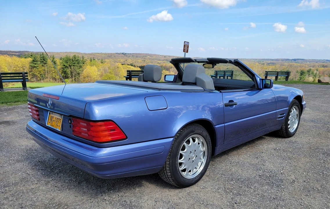1997 Mercedes-Benz R129 SL-Class - Image 22 of 31