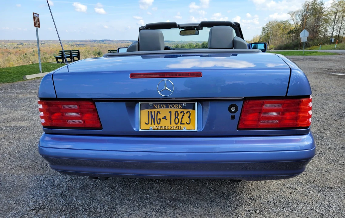 1997 Mercedes-Benz R129 SL-Class - Image 21 of 31