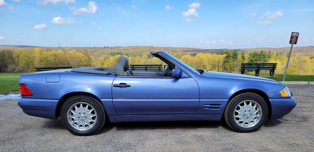 1997 Mercedes-Benz R129 SL-Class - Image 24 of 31