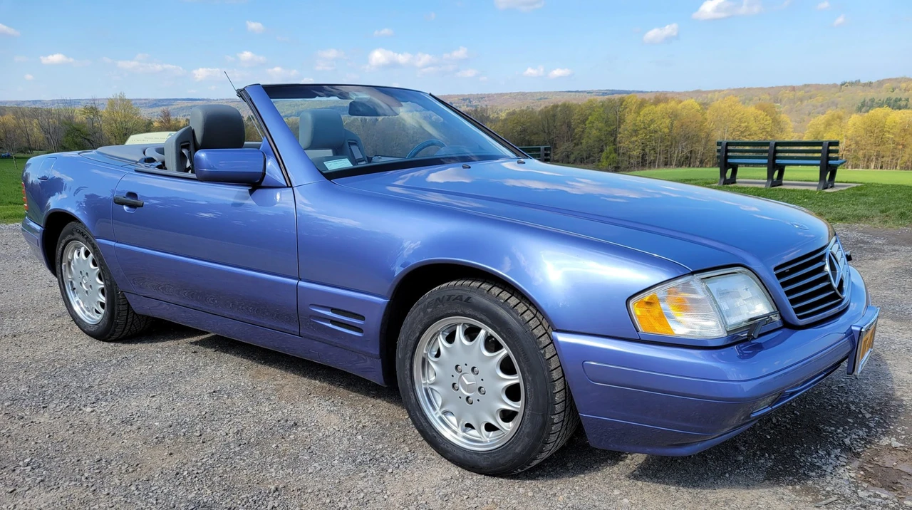 1997 Mercedes-Benz R129 SL-Class - Image 26 of 31