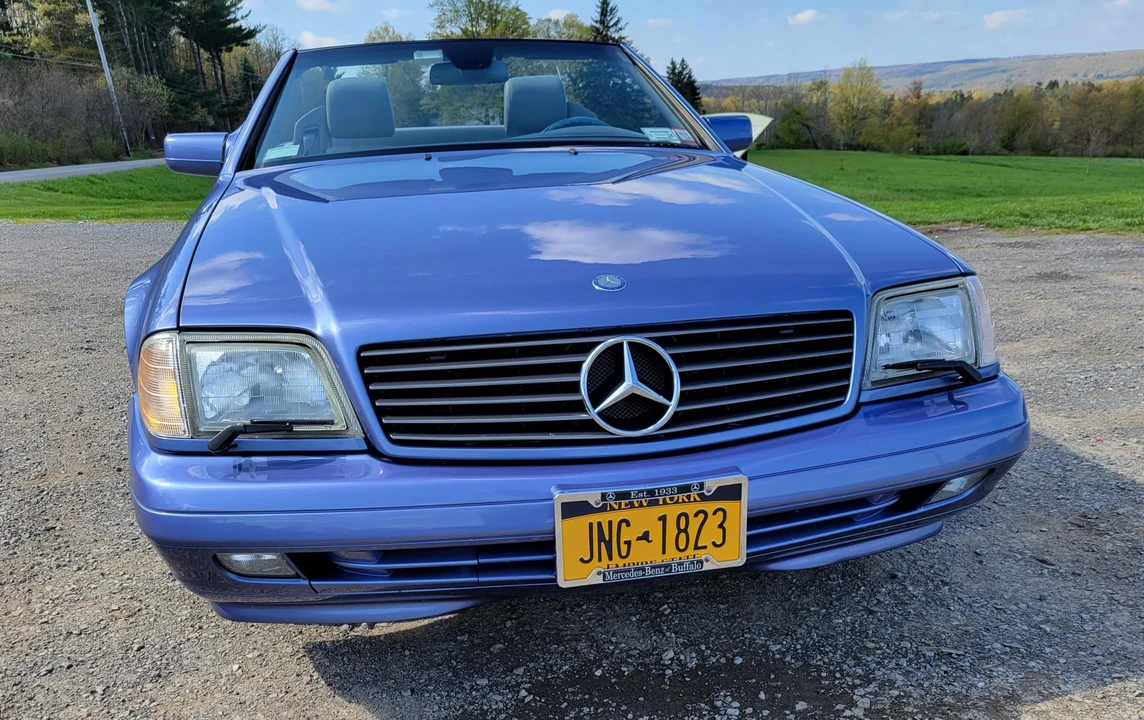 1997 Mercedes-Benz R129 SL-Class - Image 29 of 31