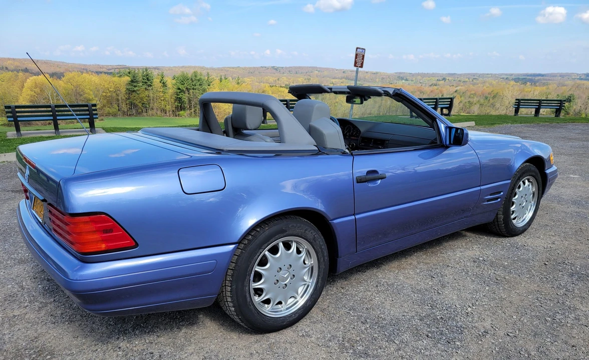 1997 Mercedes-Benz R129 SL-Class - Image 23 of 31